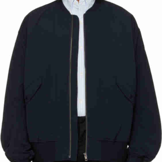 Navy Alphadry Field Bomber Jacket
