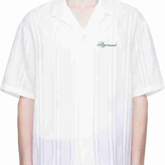 Embroidered Bowling Shirt