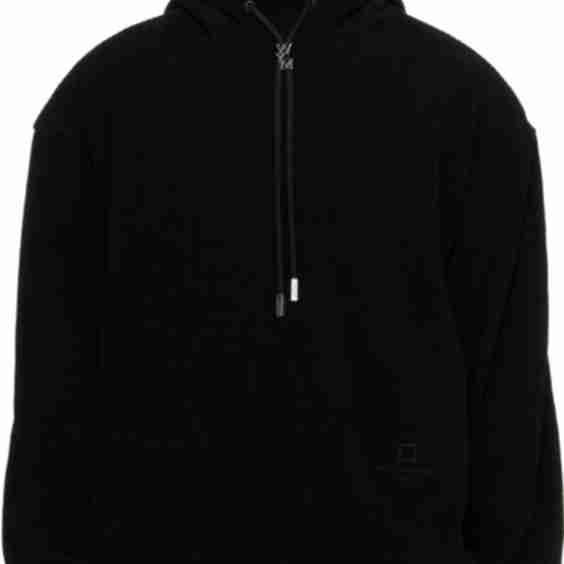 Ribbed Hoodie