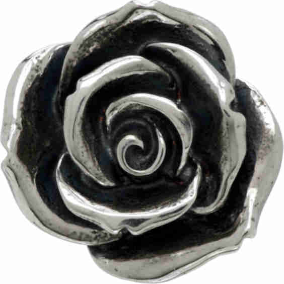 Rose Stud Single Earring