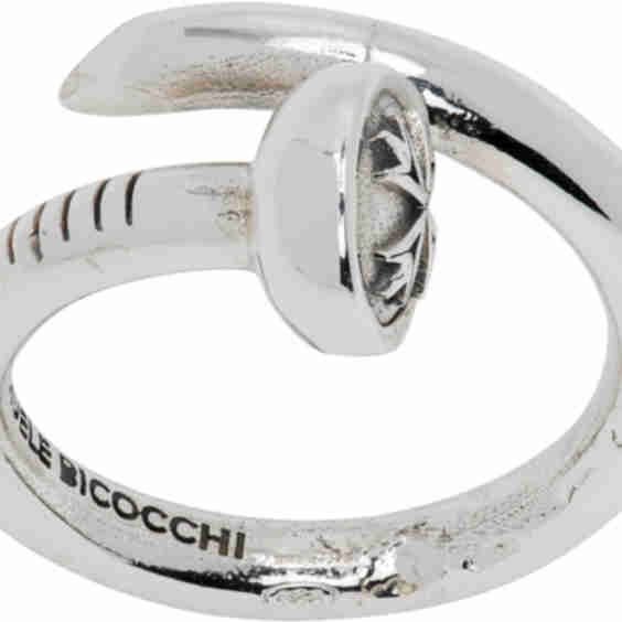 Spiral Crest Ring
