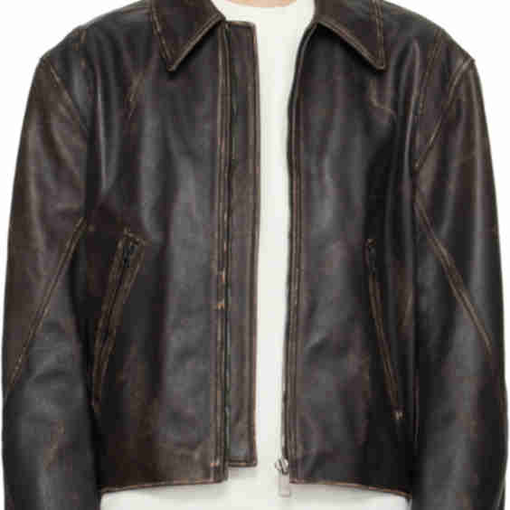 Void Leather Jacket