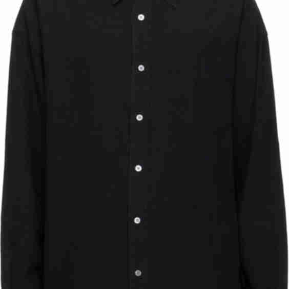 Black Wide Fit Shirt