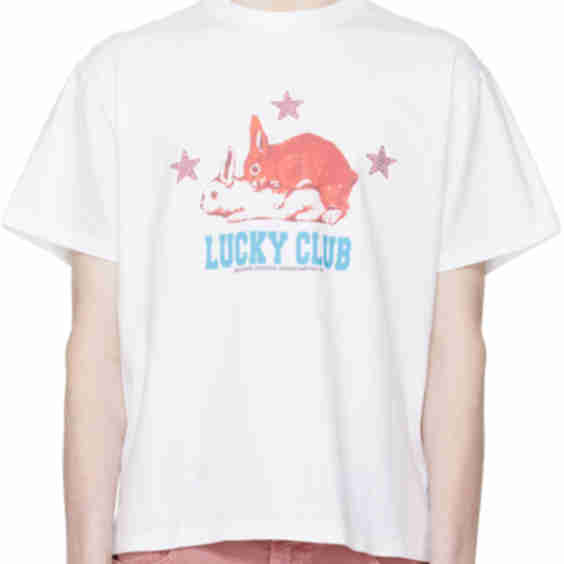'Lucky Club' T-shirt