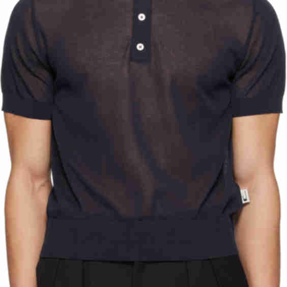 Navy Tyro Polo