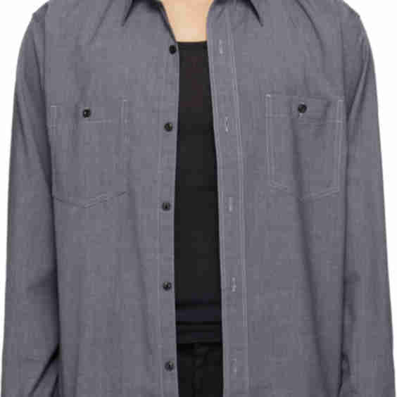 Polyester Wool Field Shirt
