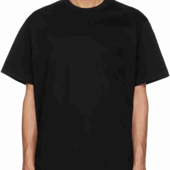 Cotton Back Logo T-Shirt