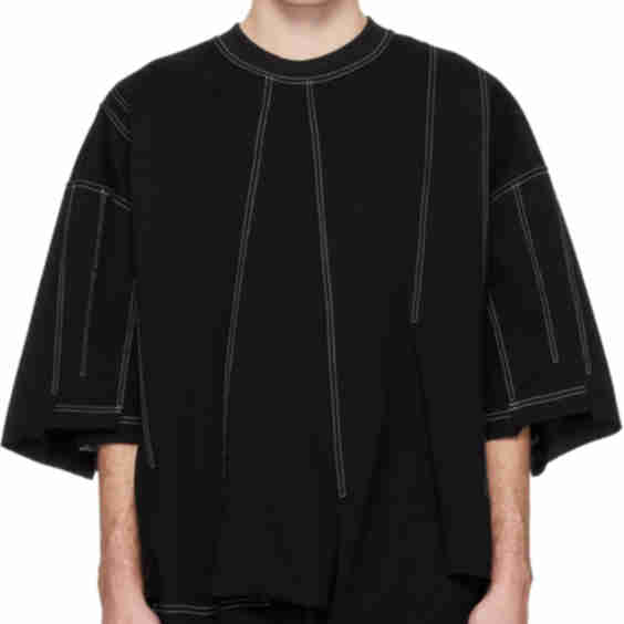 Reconstructed SS T-Shirt