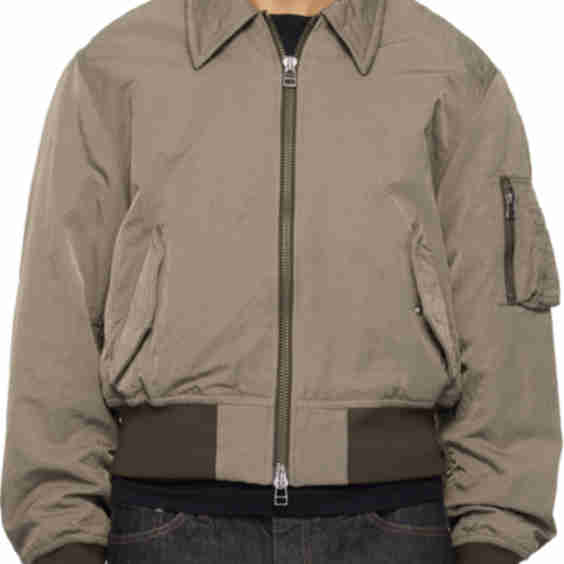 Camp Bomber Jacket