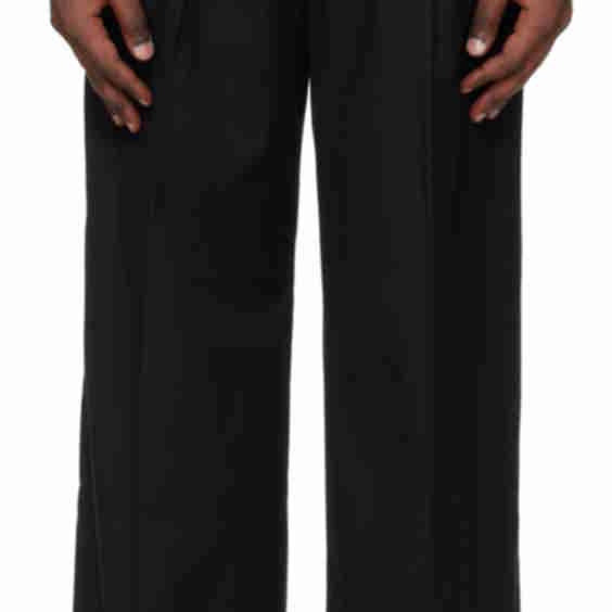  Loose-Fit Trousers