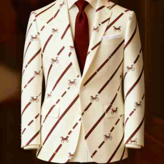 Men's Business Retro Casual Suit Jacket