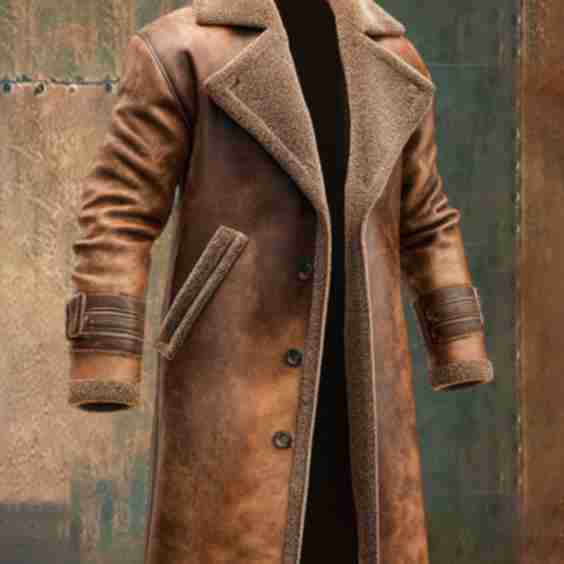 Retro Casual Long Sleeve Coat