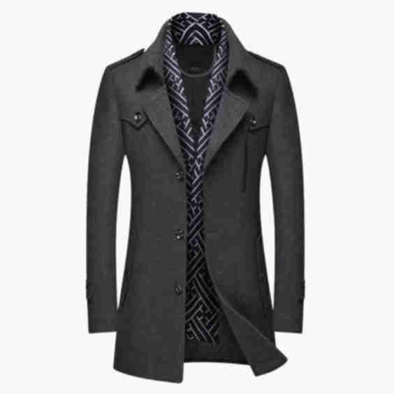 Wool Overcoat