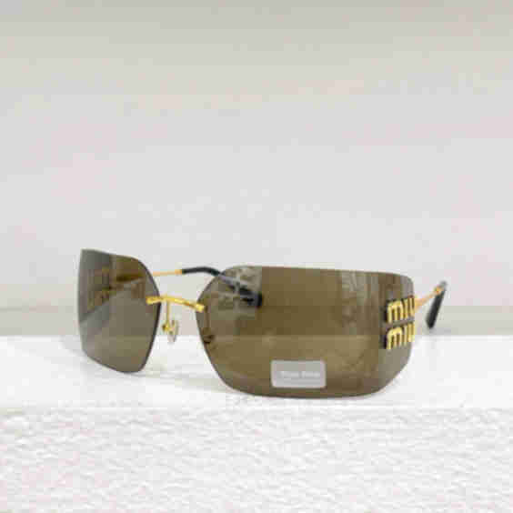 Logo Sunglasses Smu 54 Ys in Metal