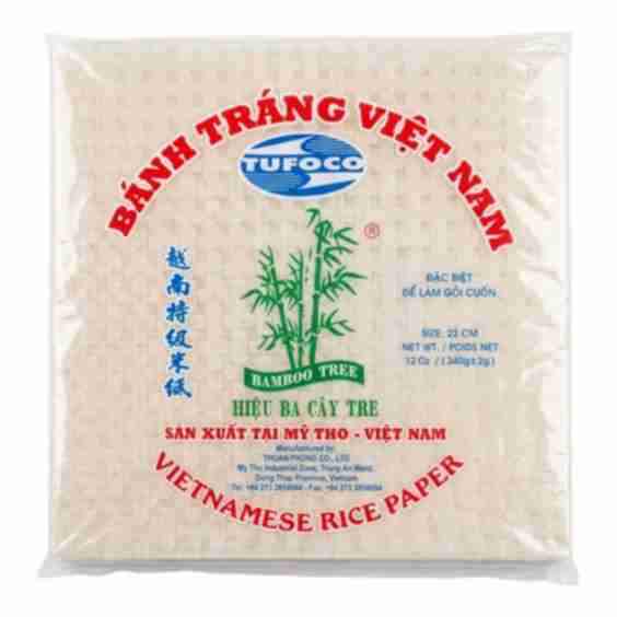 Vietnamese Rice Paper (Square 22cm) 340 g