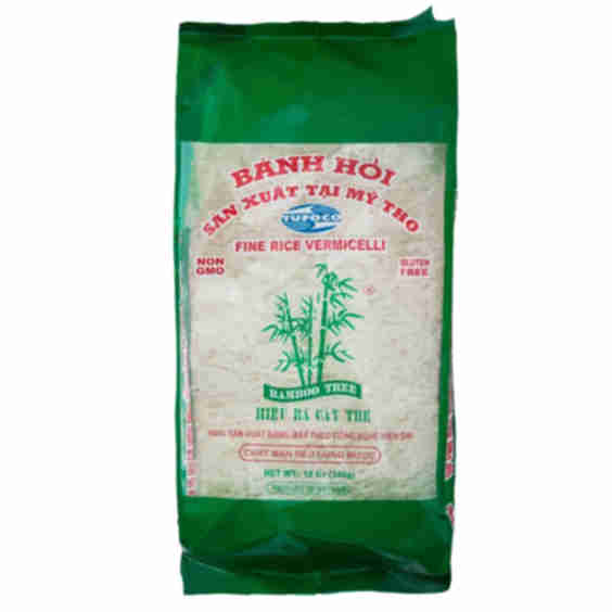 Fine Rice Vermicelli Banh Hoi 12 oz