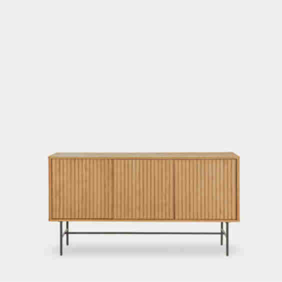 Corey 160 Oak Veneer Sideboard