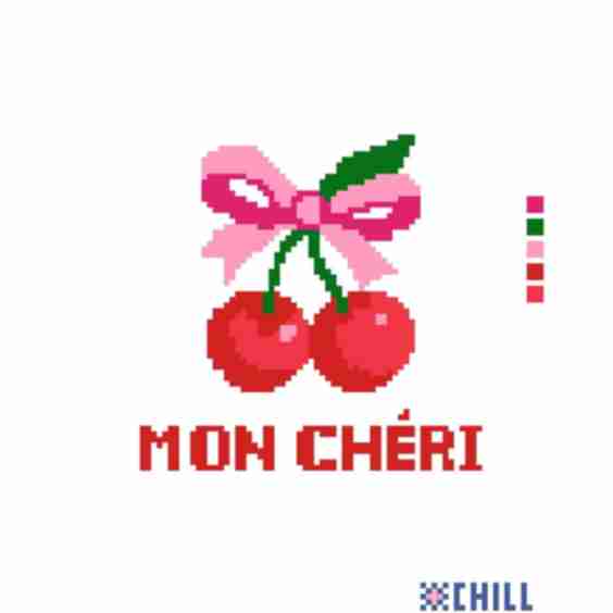Cherry With Bow-Mon Cheri Kit