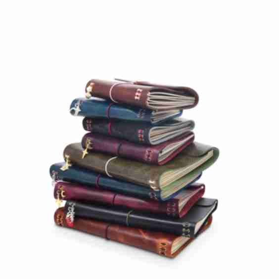 Custom A6 Journal