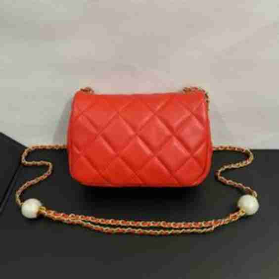Pearl Tangyuan Fragrant, Classic Designer, Makeup, Lady, Shoulder And Cross-body Bag