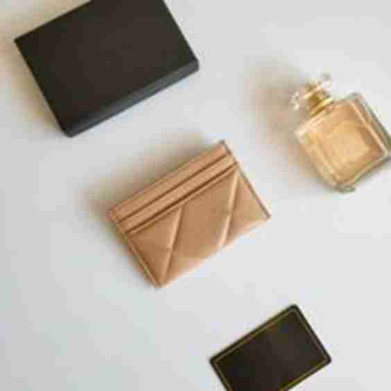 Designer, Card Holder, Purse And Handbag