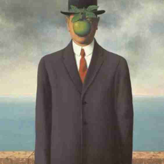The Son Of Man 1964 Wall Art Print 8 X 12