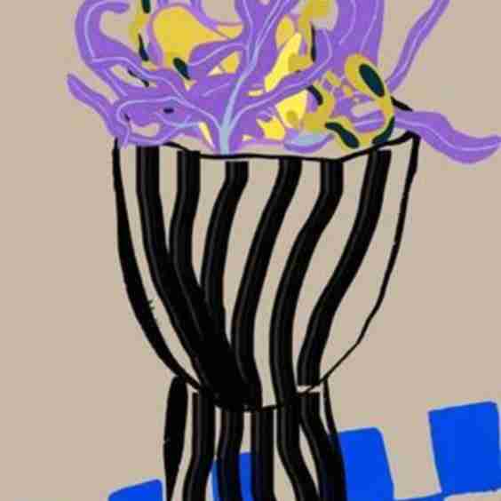 Modern Vase Giclee Print