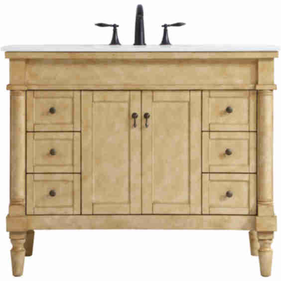 Lexington Antique Beige 42 Vanity