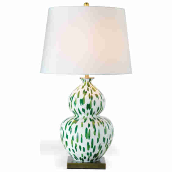 Mill Reef Palm Lamp