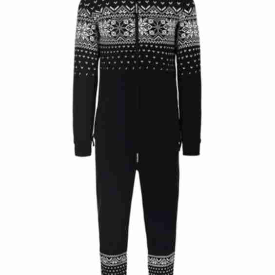 Alpine Jumpsuit Front Kangaroo Pocket