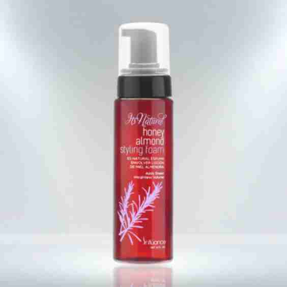 It's Natural Honey Almond Styling Foam