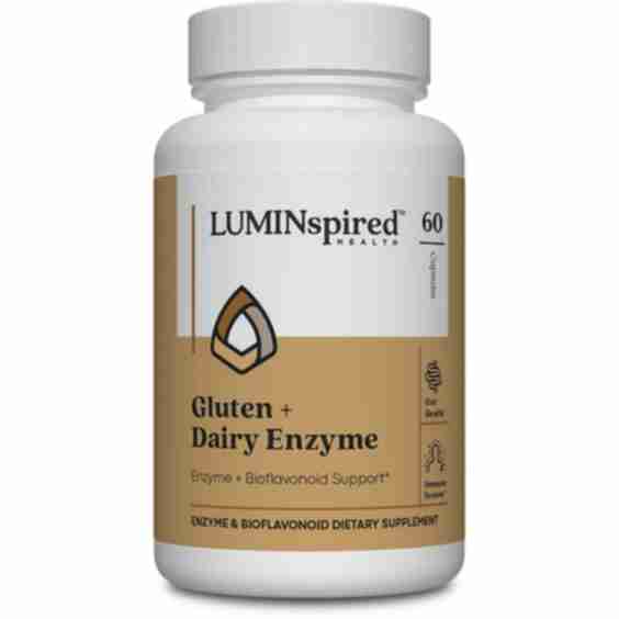 Gluten + Dairy Enzyme Supplement