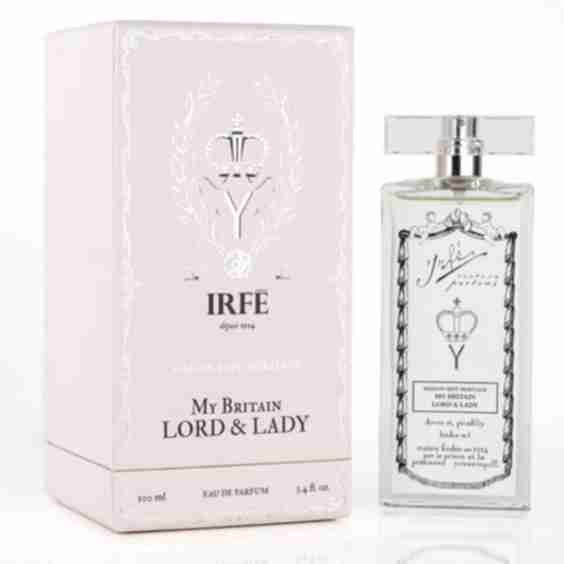 Heritage My Britain Lord Lady Eau De Parfum Spray 100 Ml
