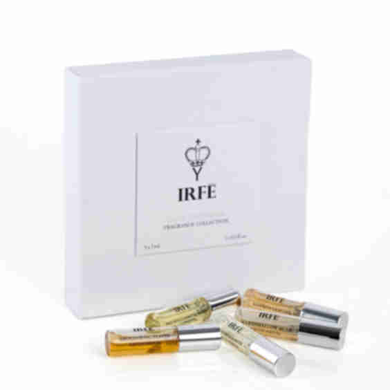 Irfe Discovery Set Maison Irfe Fragrance Collection 5 X 3 Ml Viales