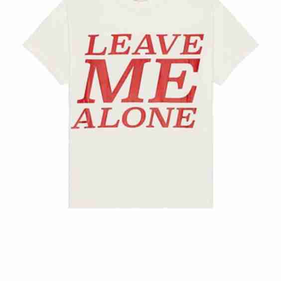 Leave Me Alone Short Sleeve Tee