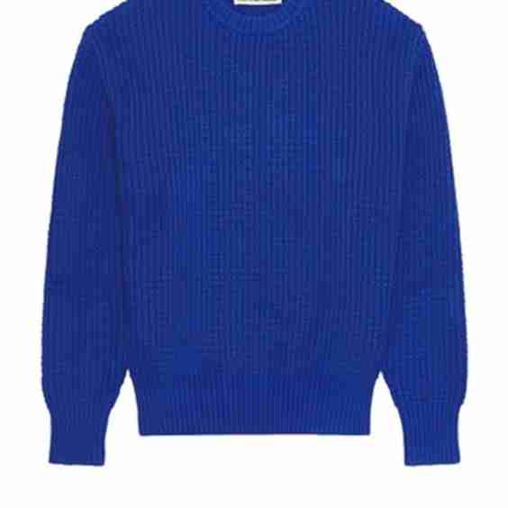 Fisherman Knit Sweater