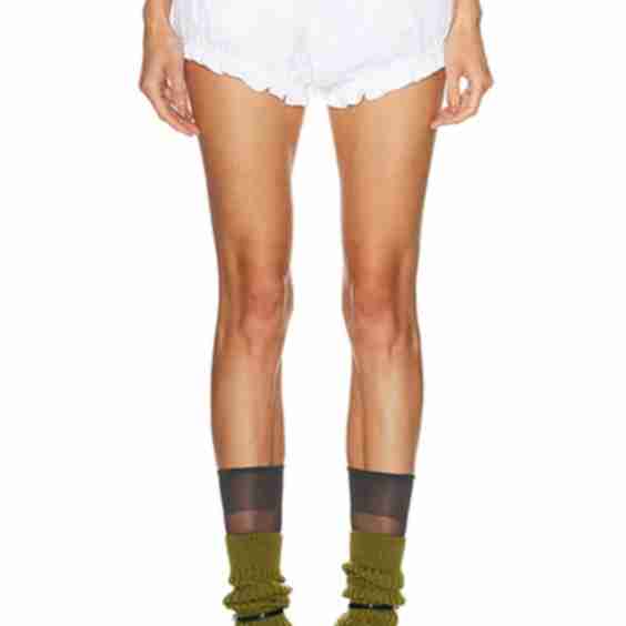 Baby Short In White
