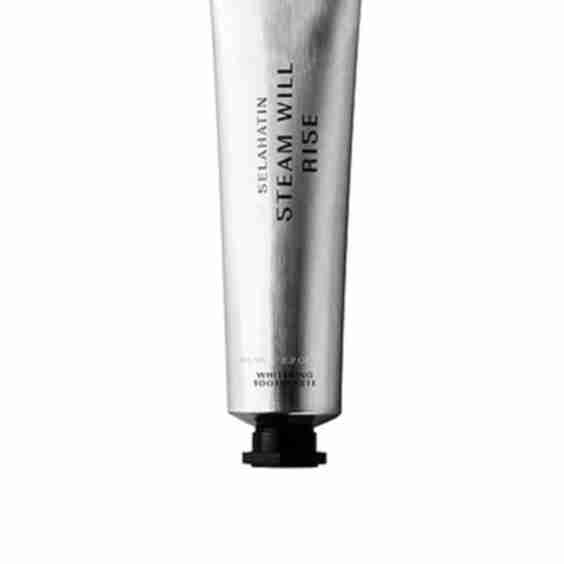 Steam Will Rise Whitening Toothpaste