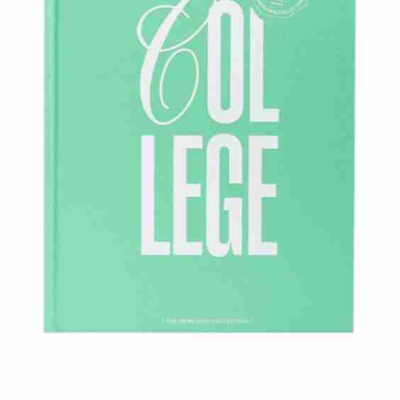 Coffee Table Photo Album: College