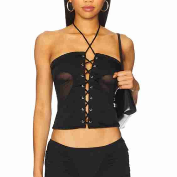 Gathered Heart Top