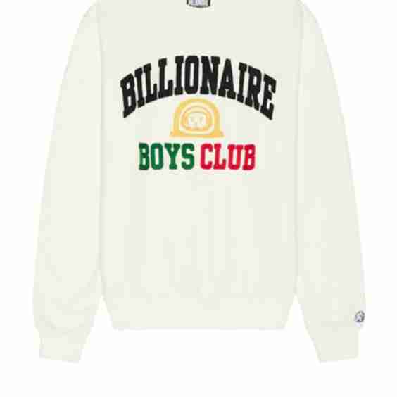 Collegiate Crew Sweatshirt