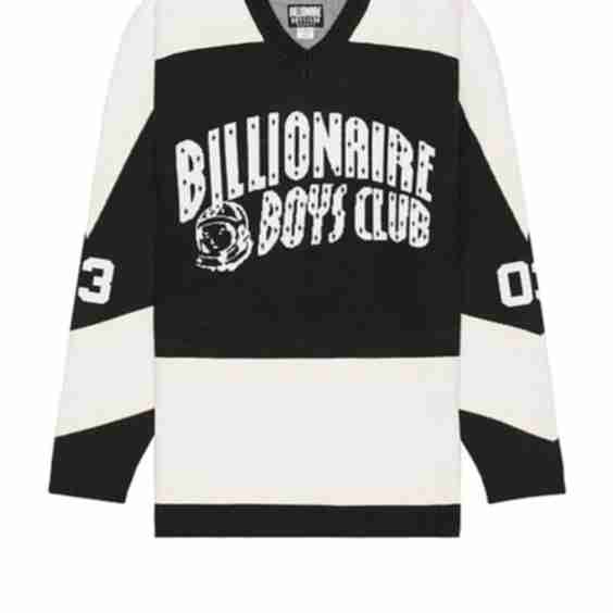 Puck Jersey Knit Sweater