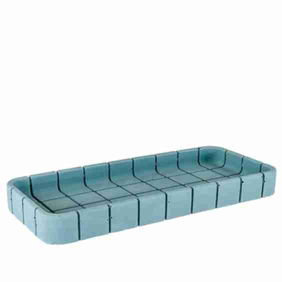 Tile Oblong Tray