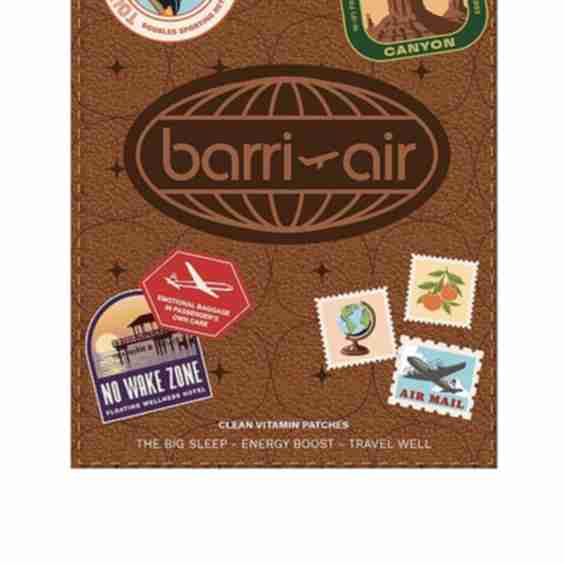 Multivitamin Patches Travel Kit