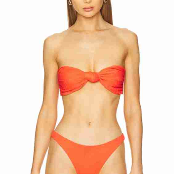 Bikinioberteil In Campari Hunter