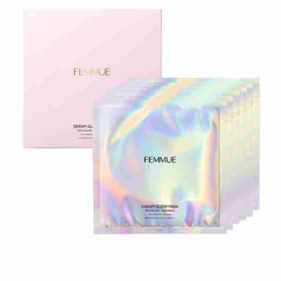 Dream Glow Revitalize Radiance Mask 6 Pack