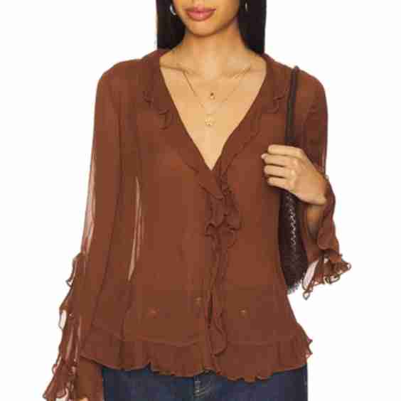 Tulula Chiffon Top