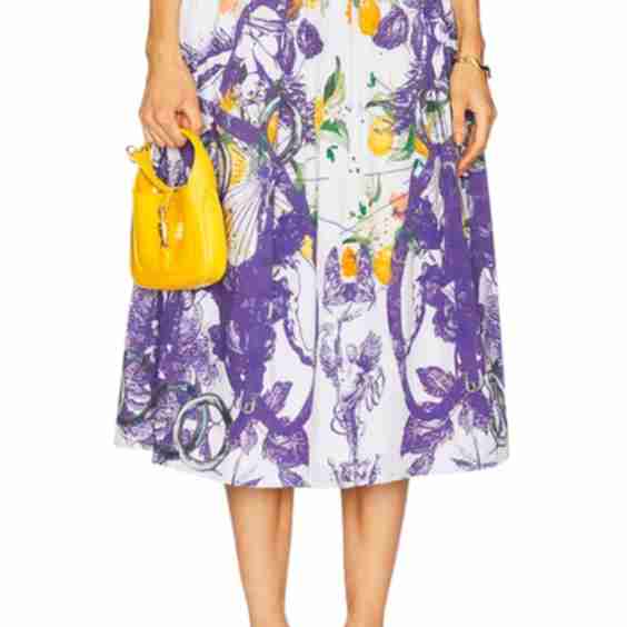 Falguni Shane Peacock x REVOLVE Gathered Skirt