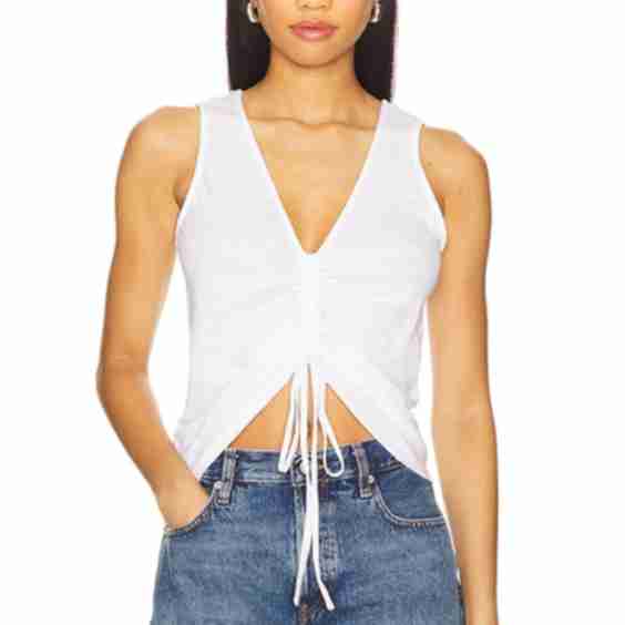 Ruched Summer Top