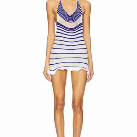 Mini Backless Dress